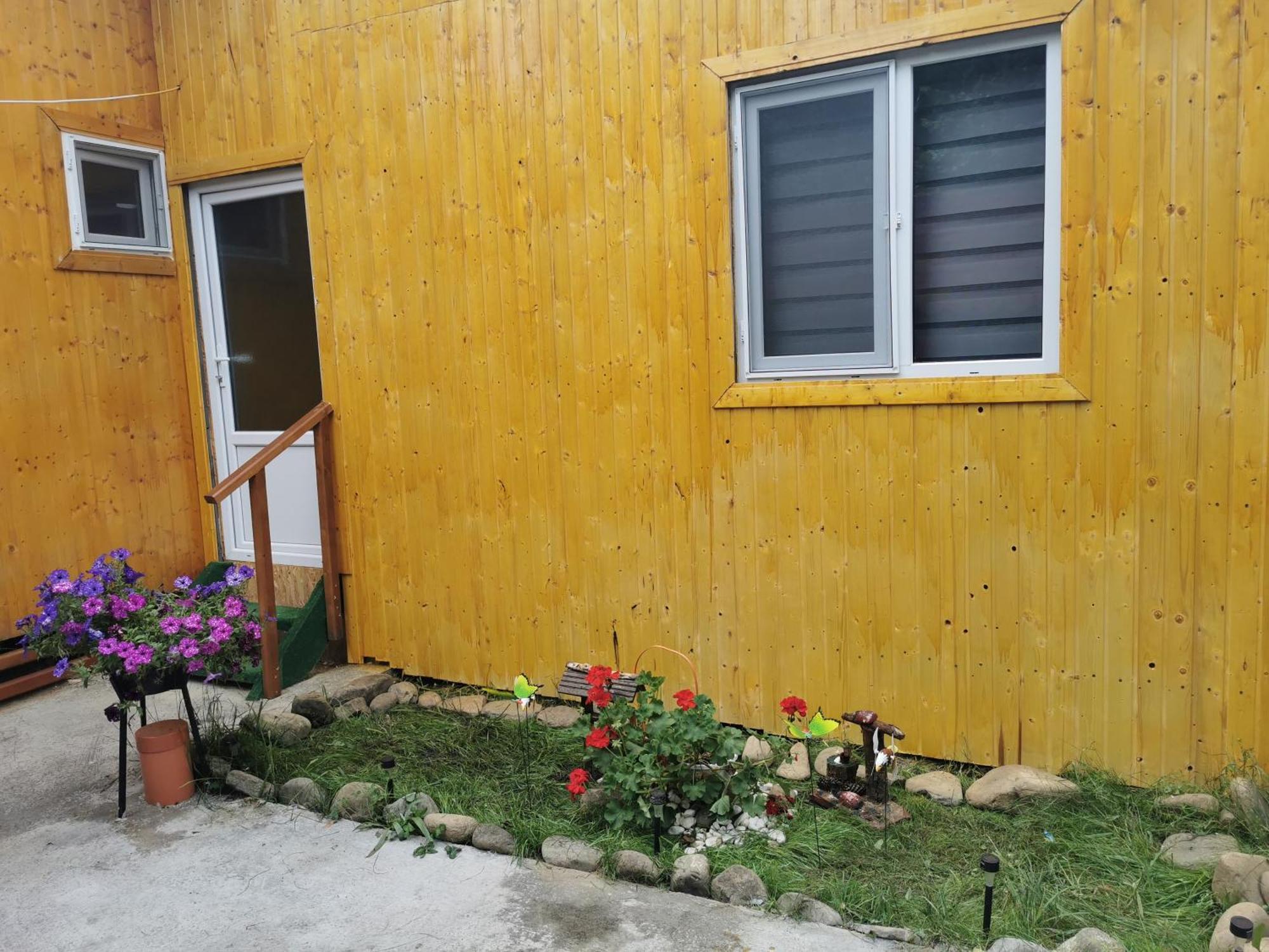 Cabana Lucia Tarcău-Gheuca Rom bilde